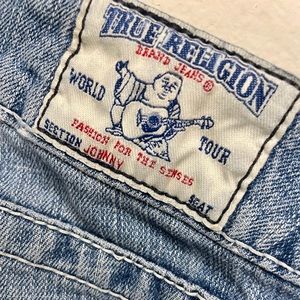 True Religion Johnny Straight Bootcut Jeans